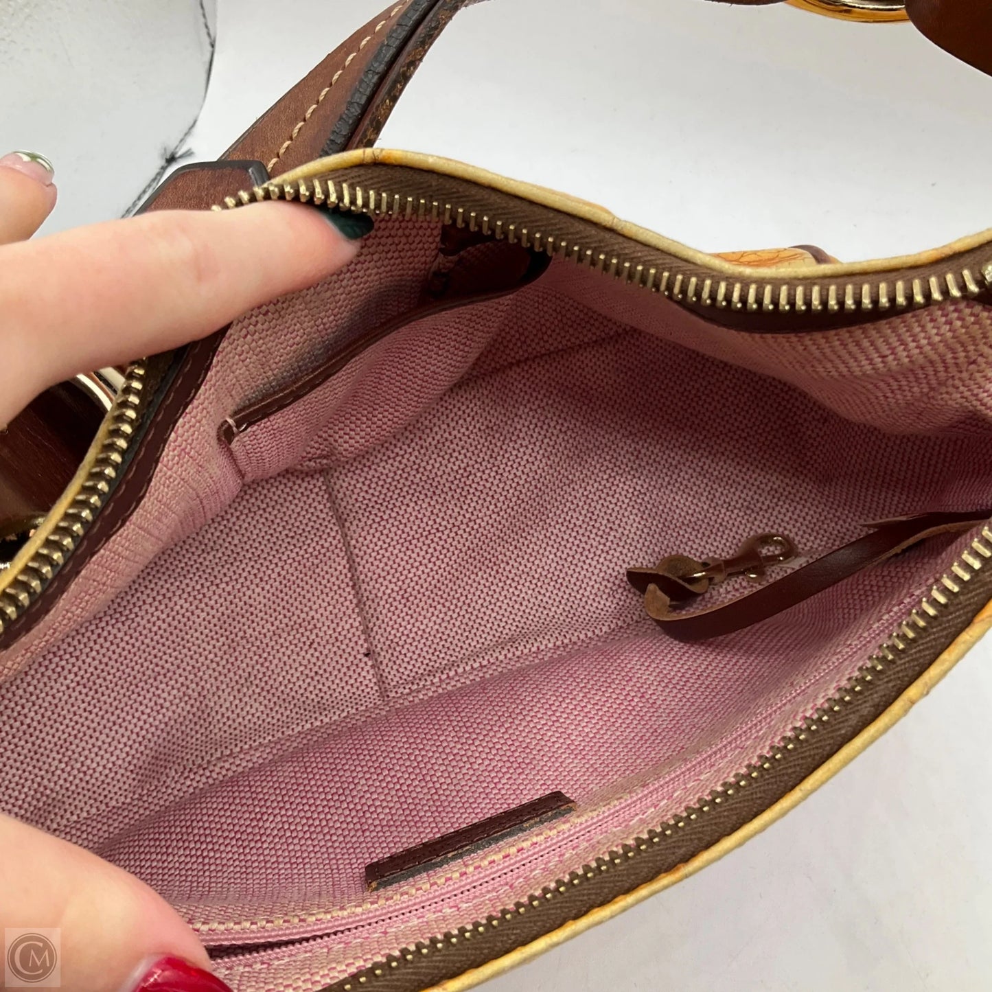 Handbag Designer By Dooney And Bourke, Size: Small