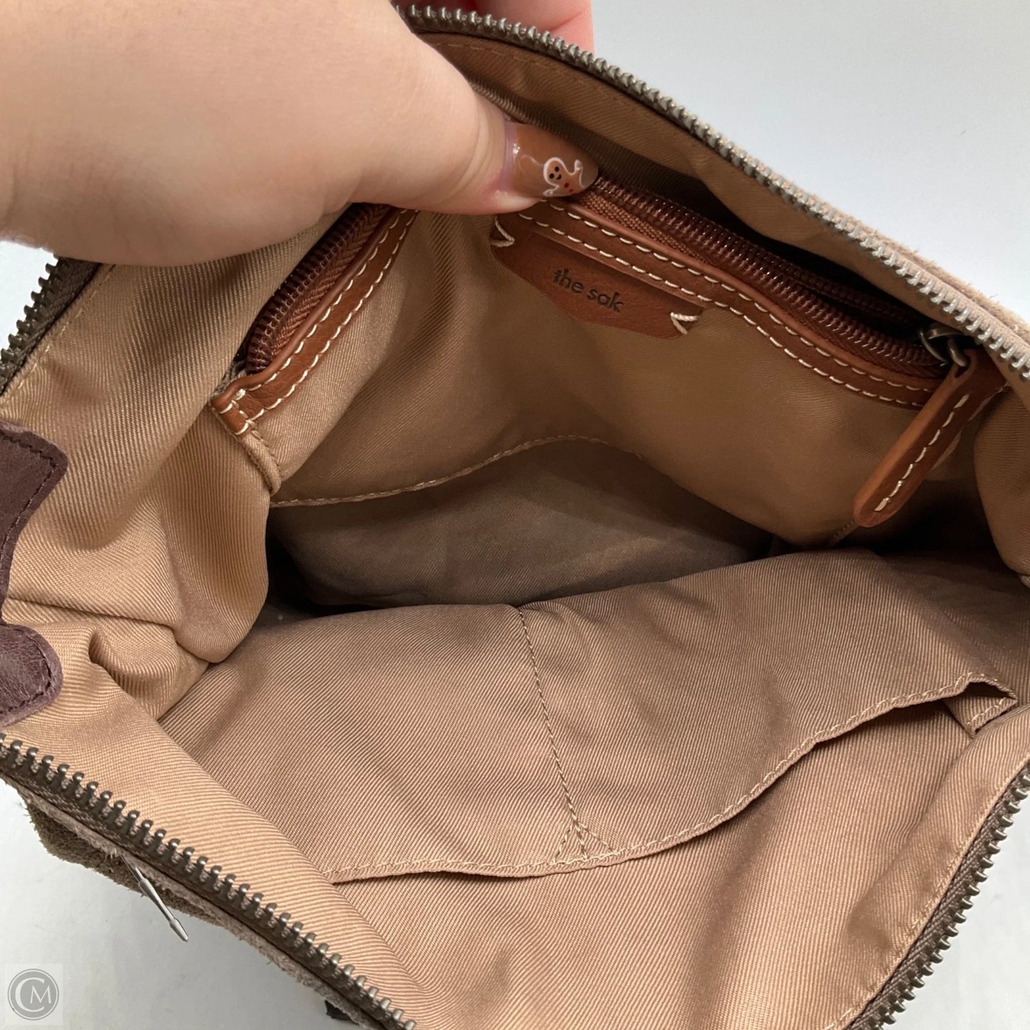 Crossbody Leather By The Sak, Size: Medium