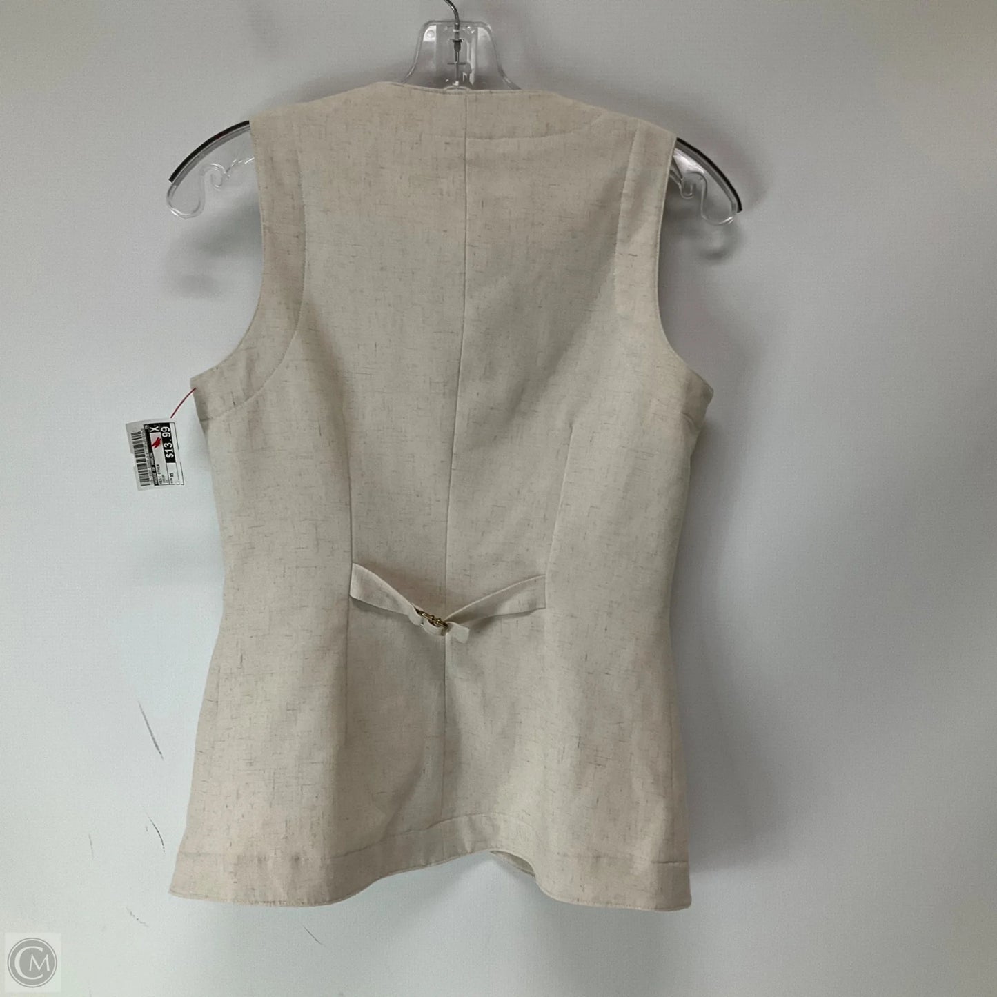 Vest Other By House Of Harlow In Cream, Size: Xs
