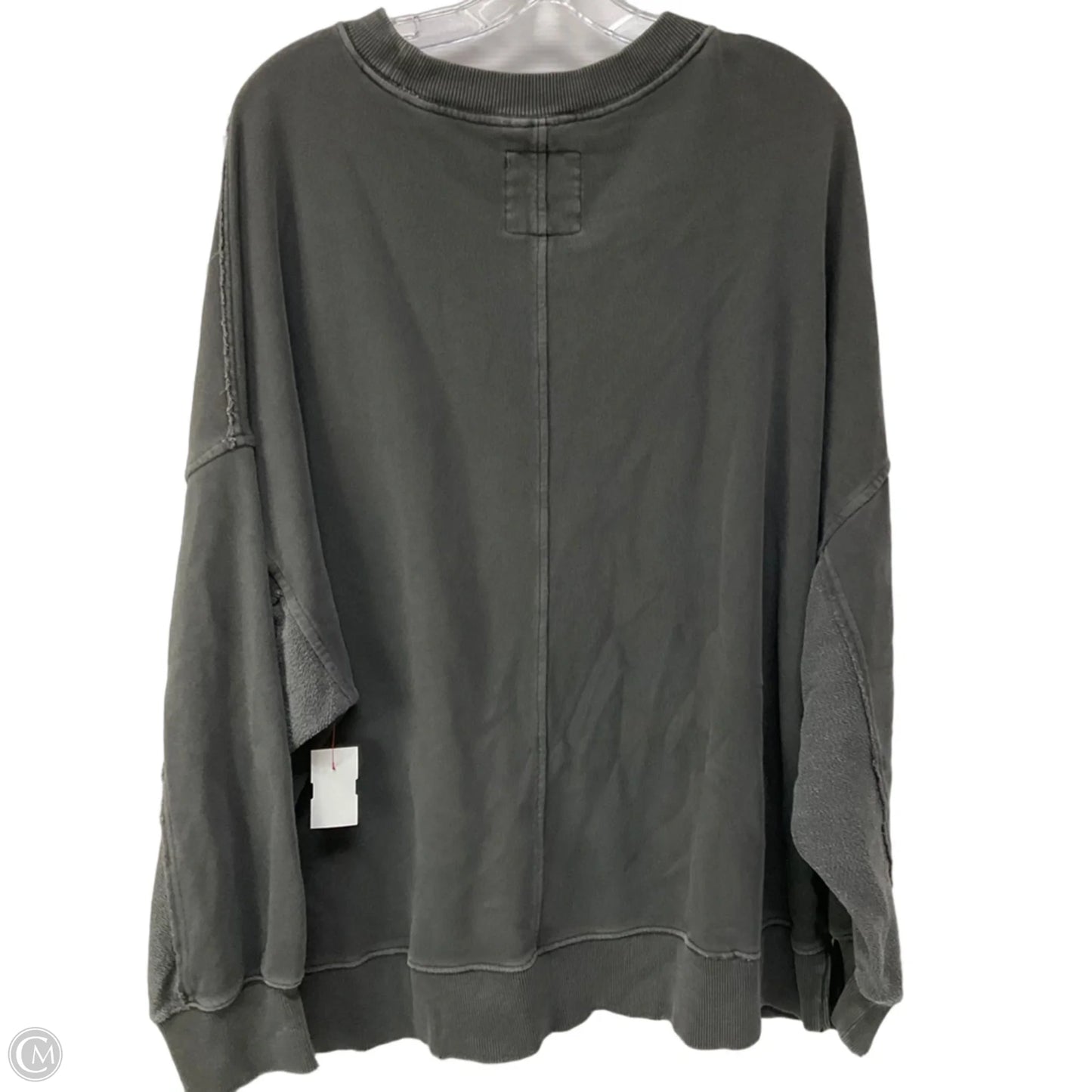 Sweatshirt Crewneck By Aerie In Grey, Size: Xl