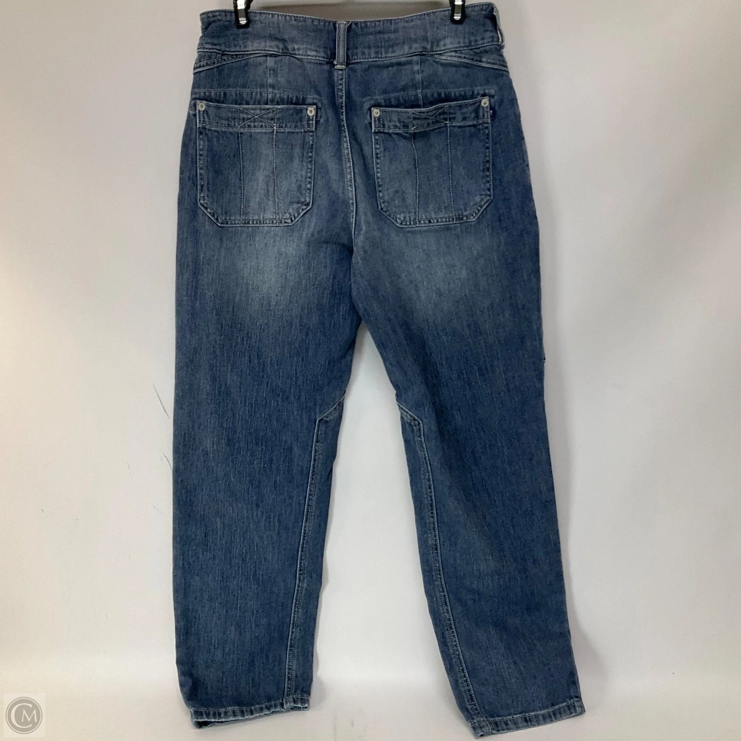 Jeans Boyfriend By Pilcro In Blue Denim, Size: 4