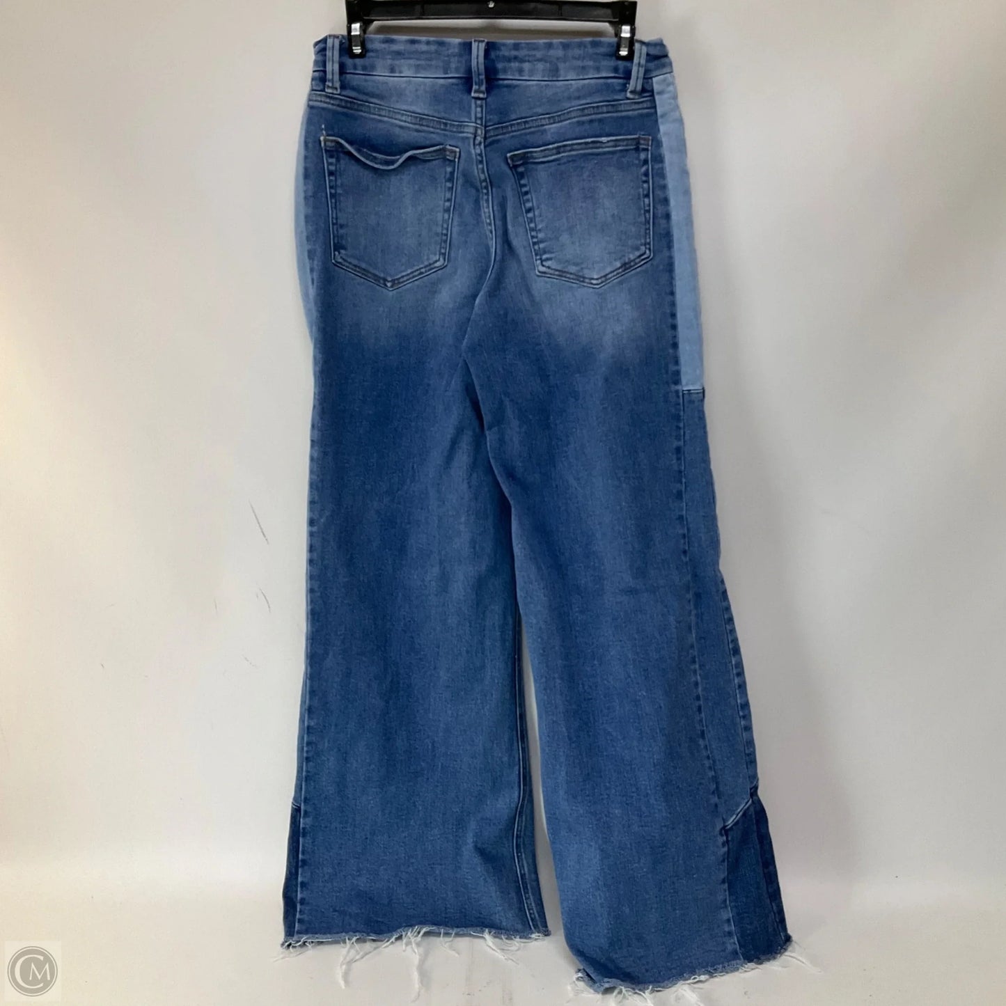 Jeans Boyfriend By Vervet In Blue Denim, Size: 4