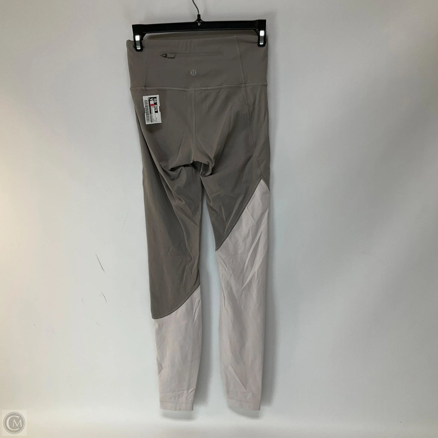 Athletic Leggings By Lululemon In Grey, Size: 4