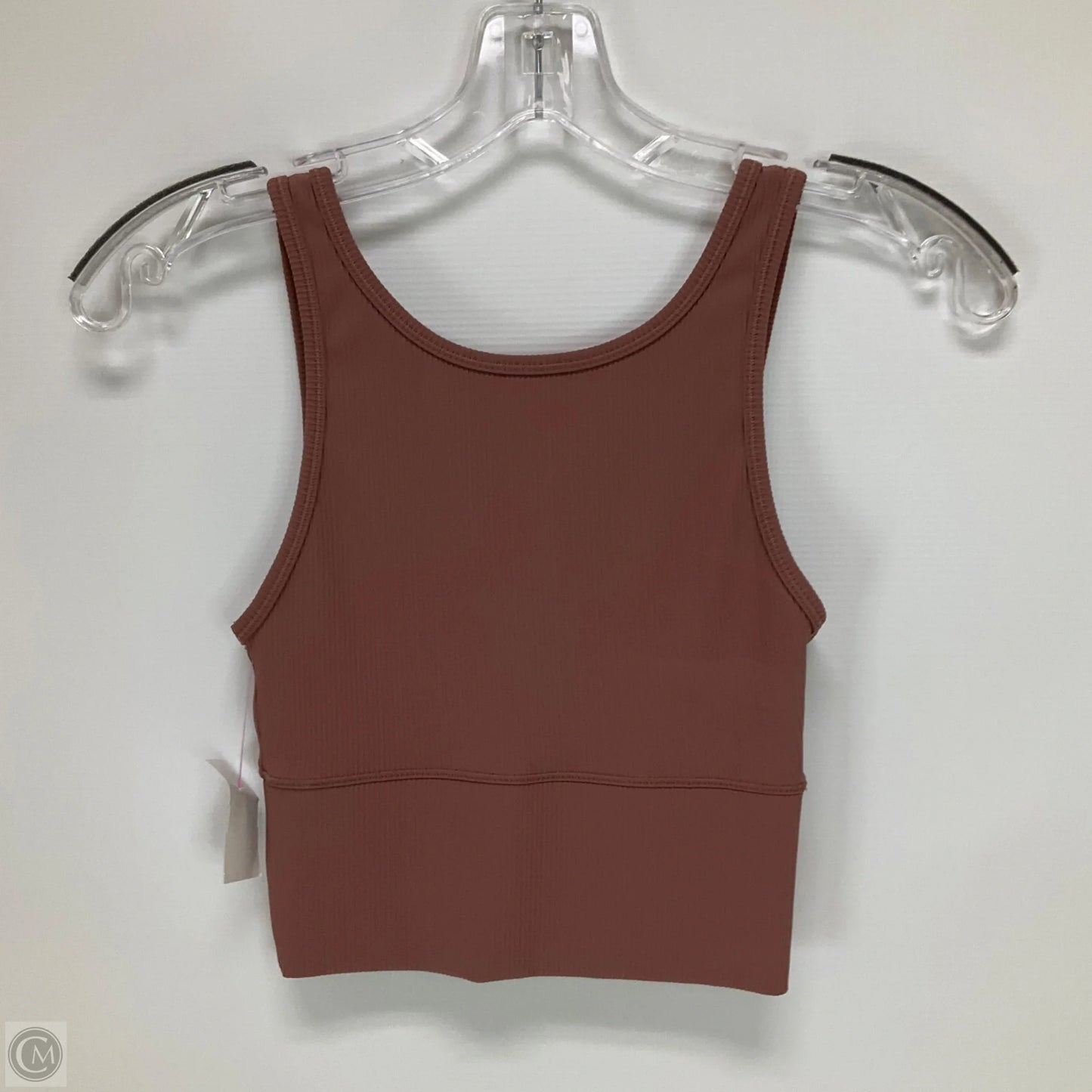 Athletic Tank Top By Lululemon In Pink, Size: 2
