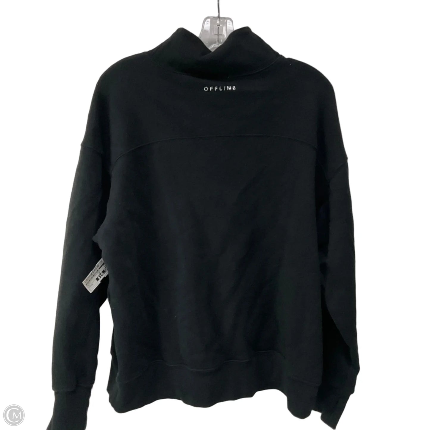 Sweatshirt Collar By Offline By Aerie In Black, Size: Xs