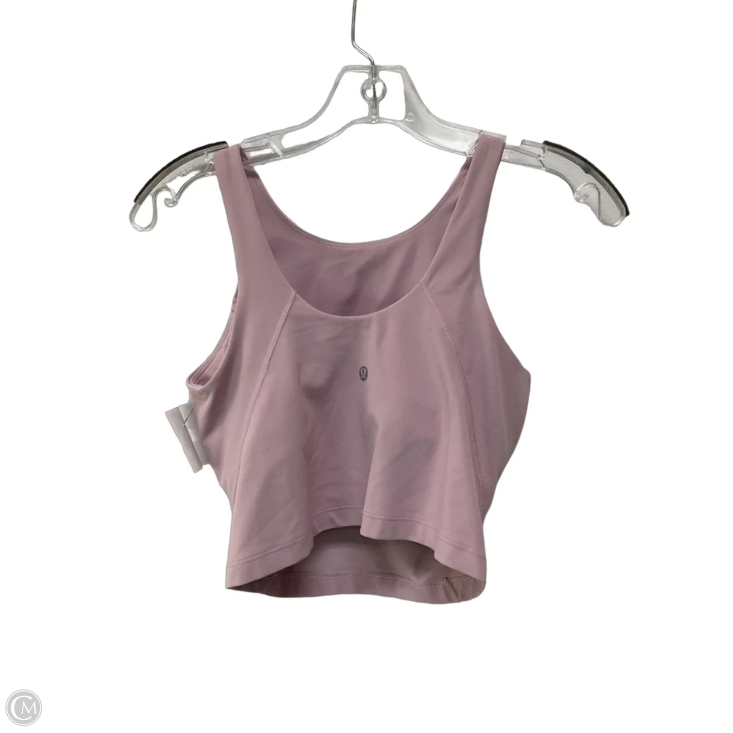 Athletic Bra By Lululemon In Purple, Size: 4