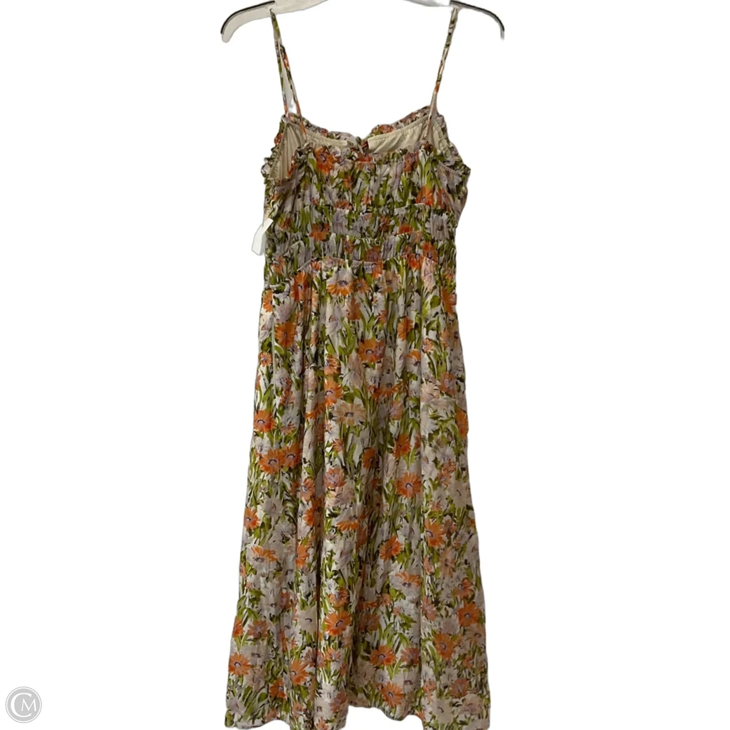 Dress Casual Midi By Lucy Paris In Floral Print, Size: M