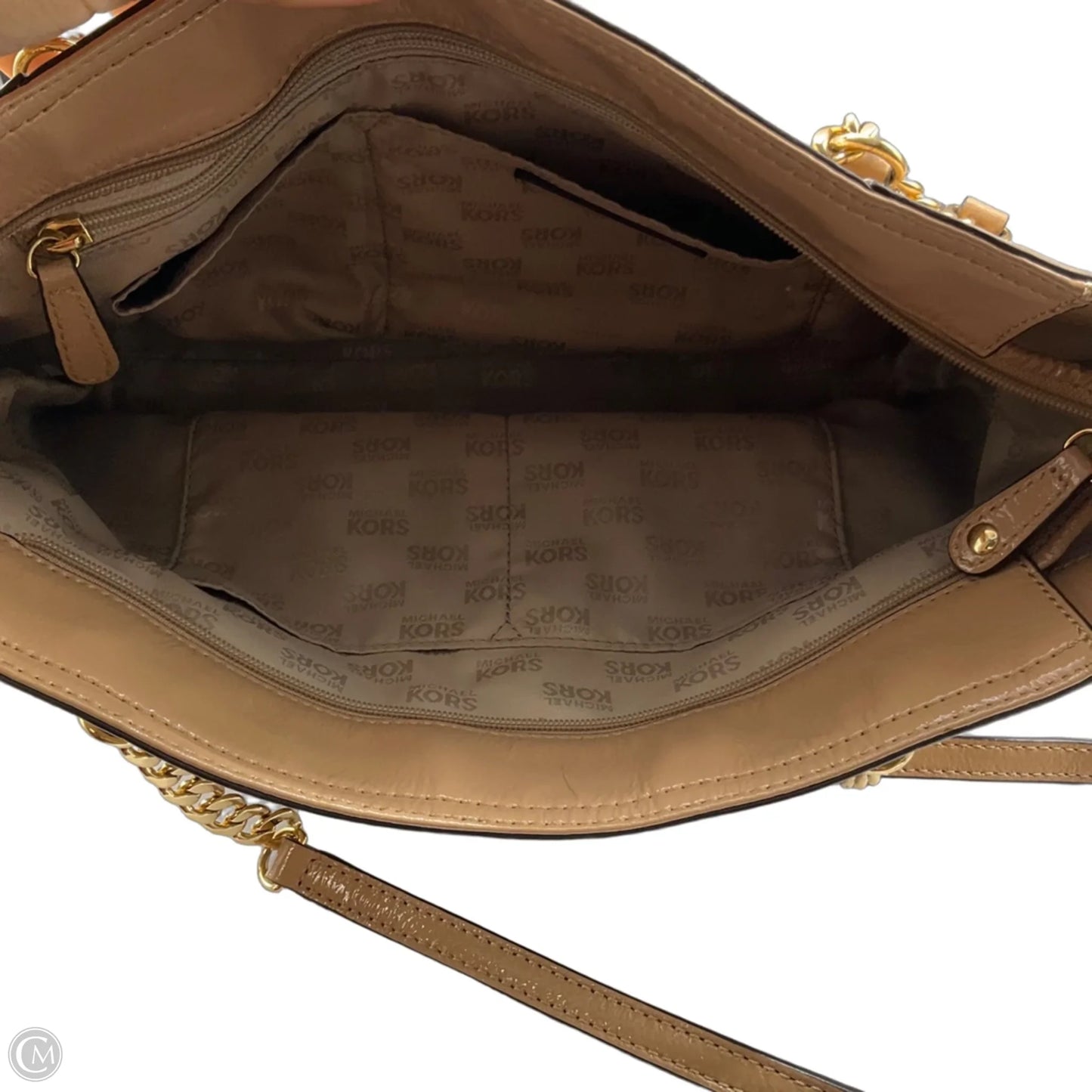 Handbag Designer By Michael Kors, Size: Medium