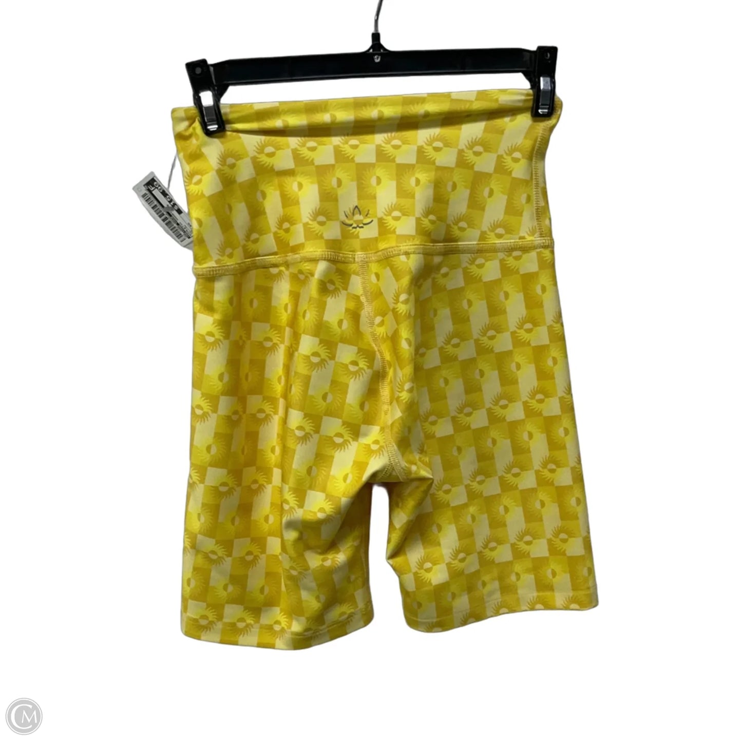 Athletic Shorts By Beyond Yoga In Yellow, Size: Xs