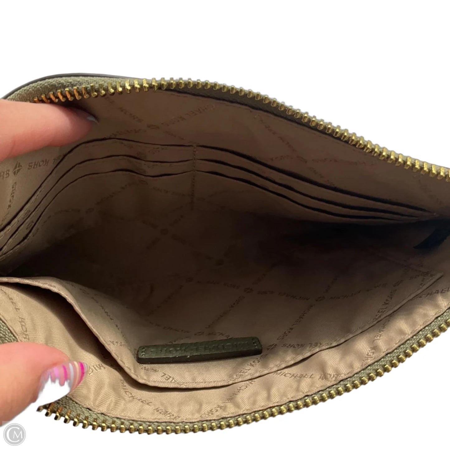Wristlet Designer By Michael Kors, Size: Medium