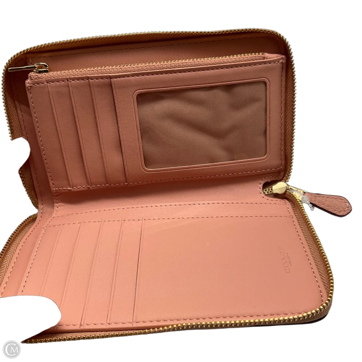 Wallet Designer By Coach, Size: Medium