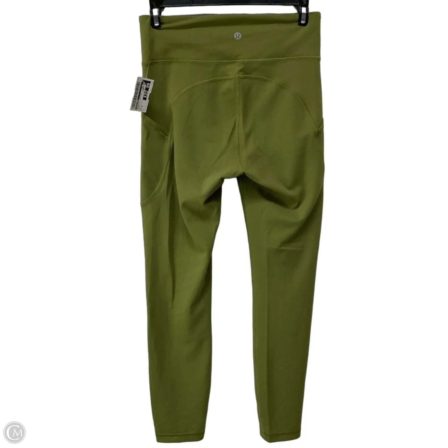 Athletic Leggings By Lululemon In Green, Size: 6
