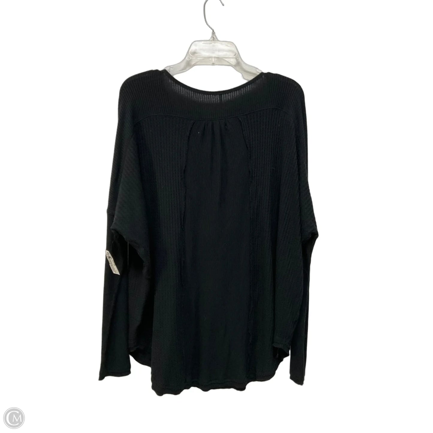 Top Long Sleeve By Free People In Blue, Size: M