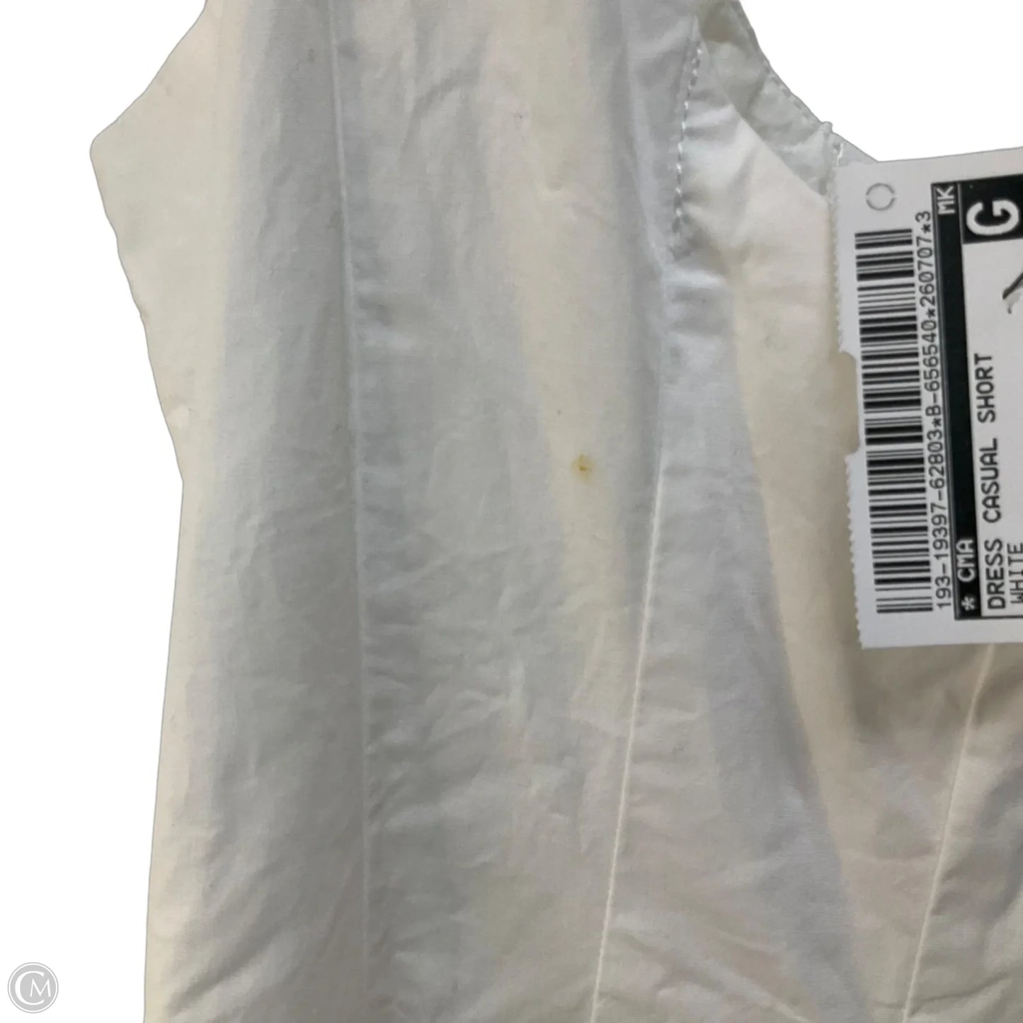 Dress Casual Short By Cma In White, Size: 8