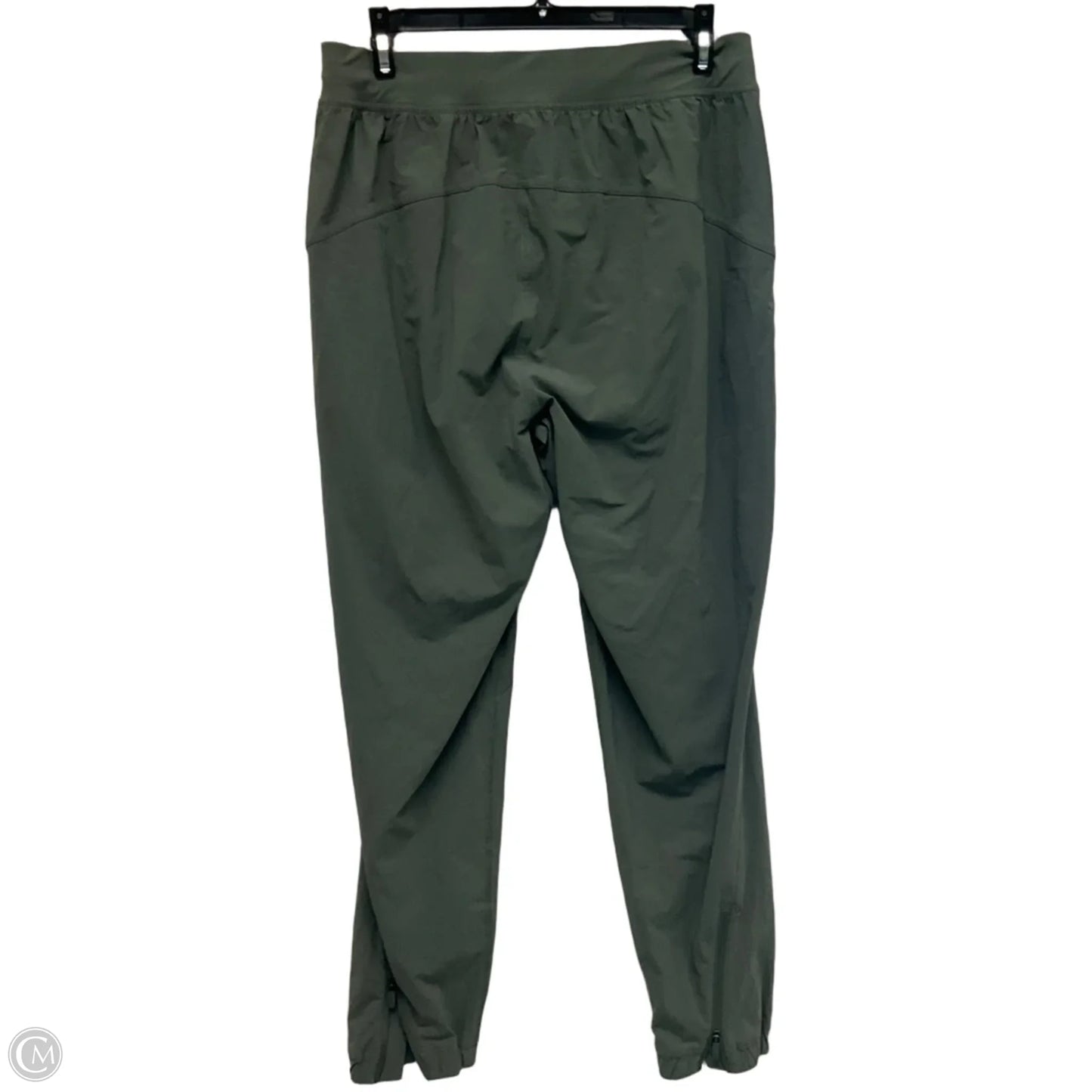 Athletic Pants By Lululemon In Green, Size: 8