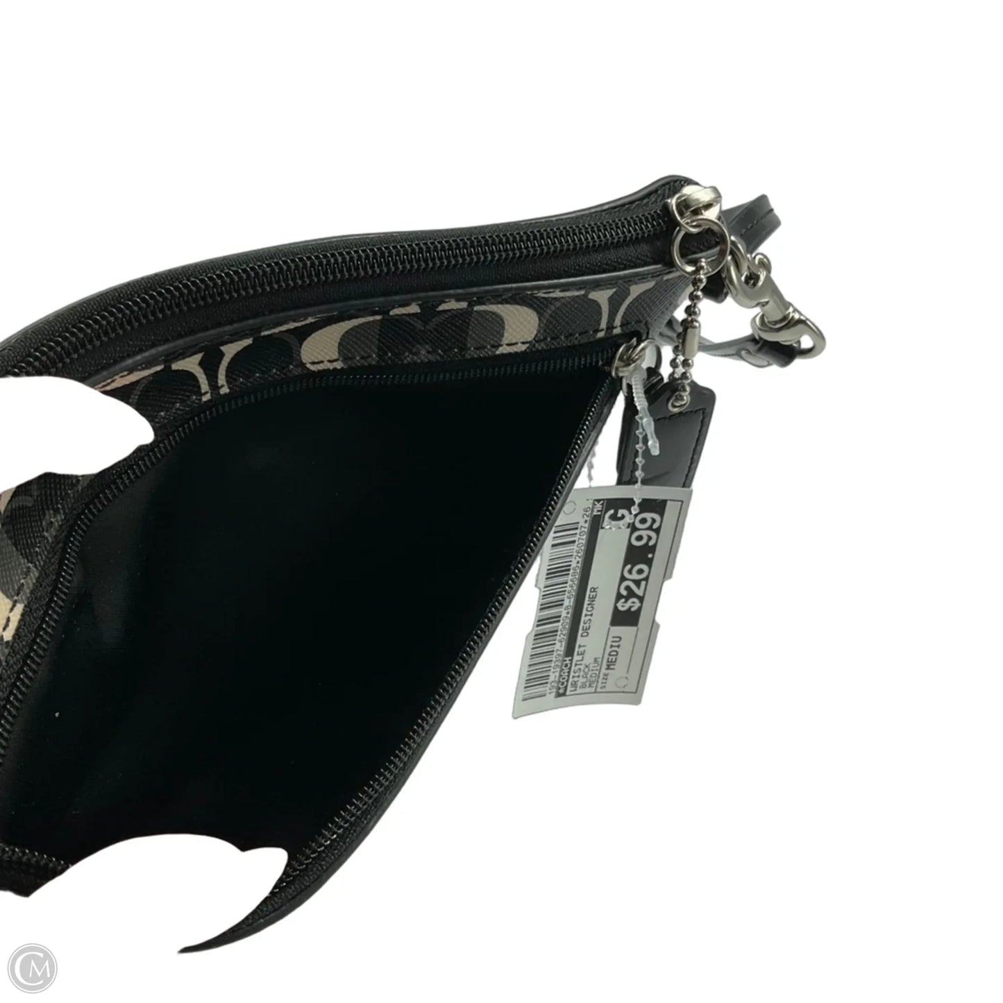 Wristlet Designer By Coach, Size: Medium