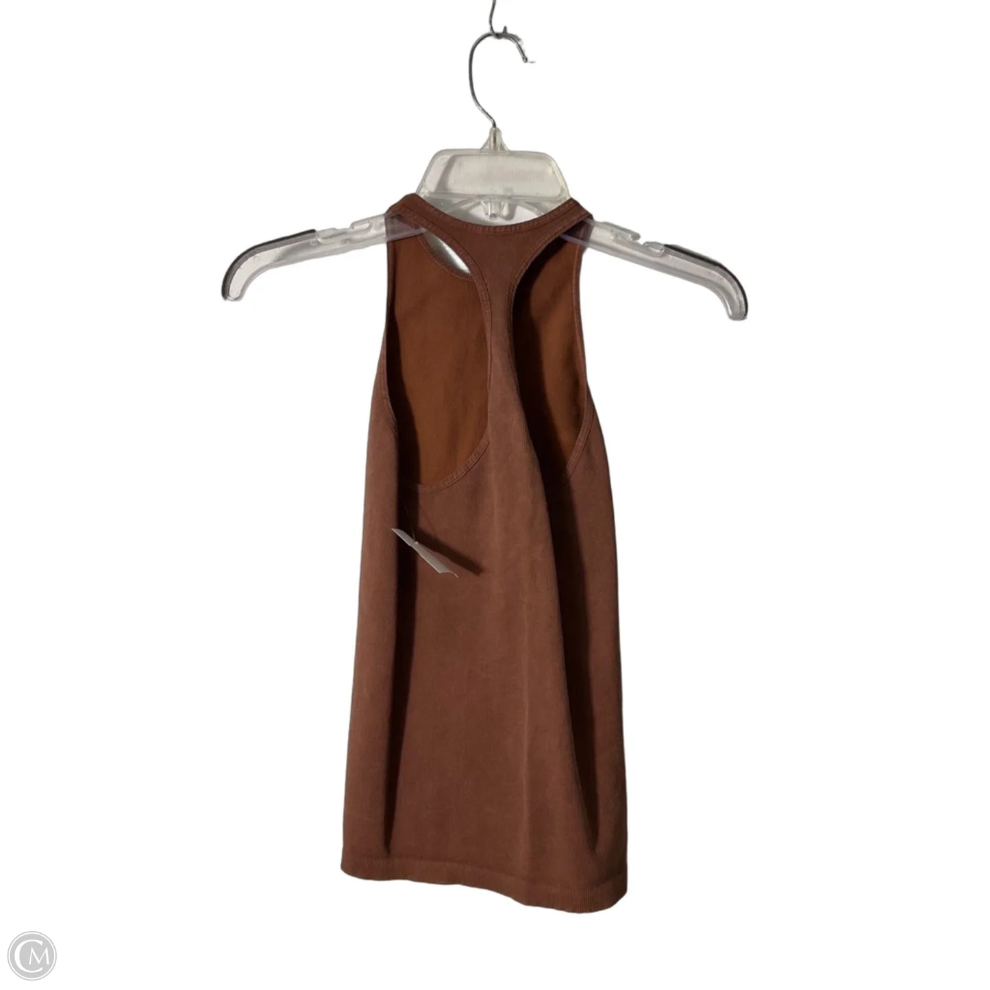 Athletic Tank Top By Free People In Brown, Size: Xs