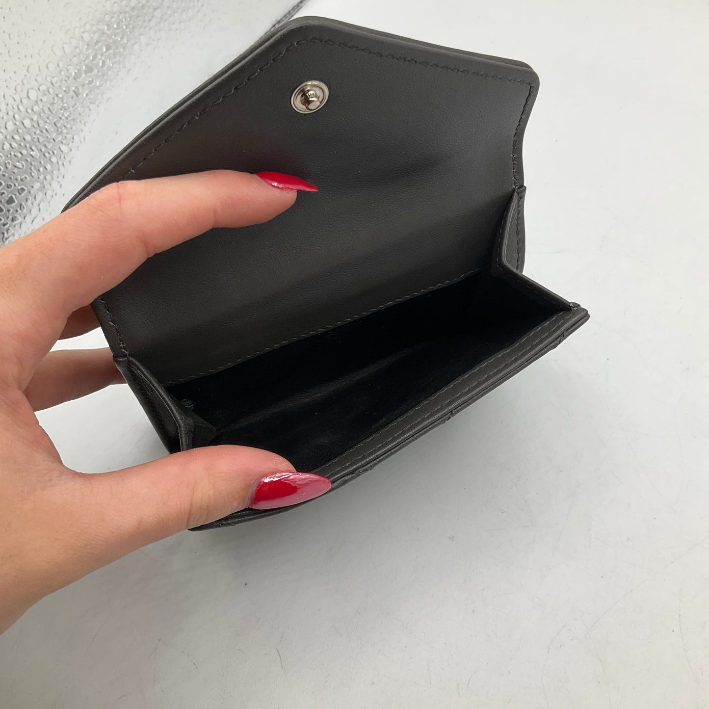 Wallet Luxury Designer By Yves Saint Laurent, Size: Small