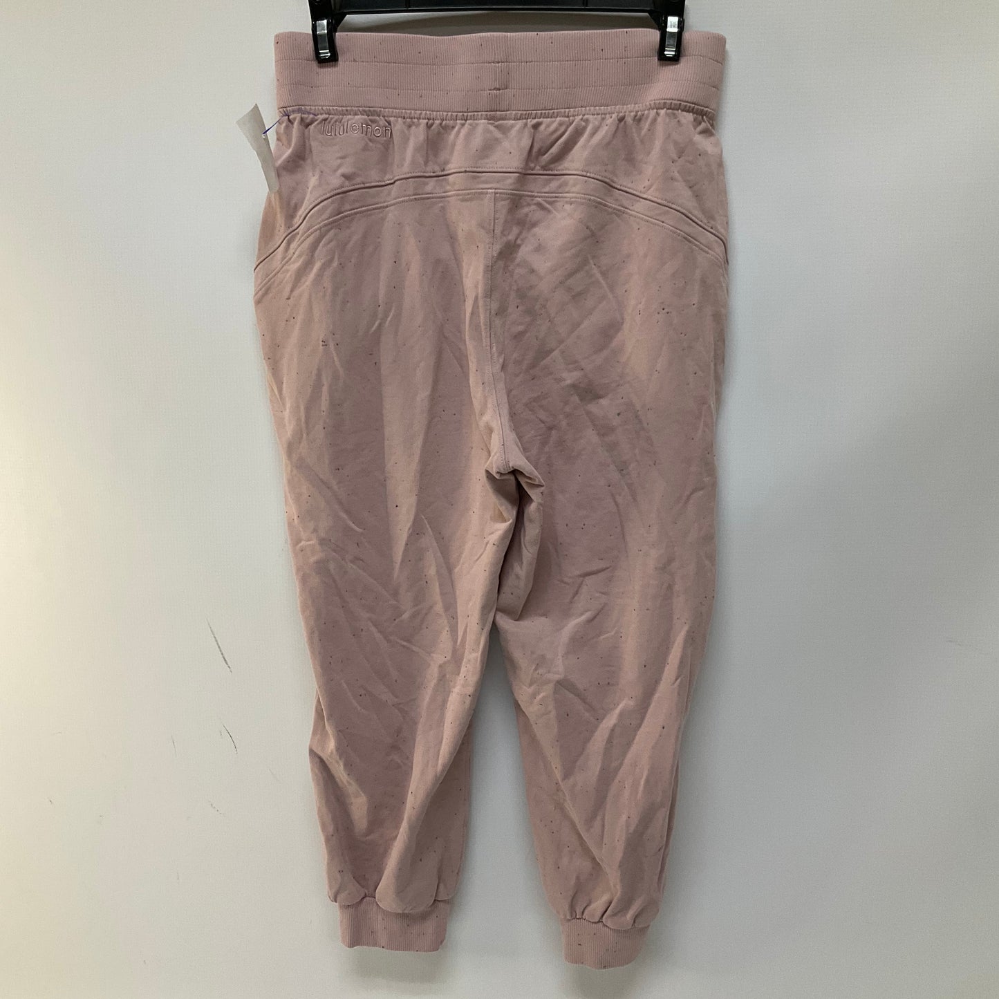 Athletic Pants By Lululemon In Pink, Size: S