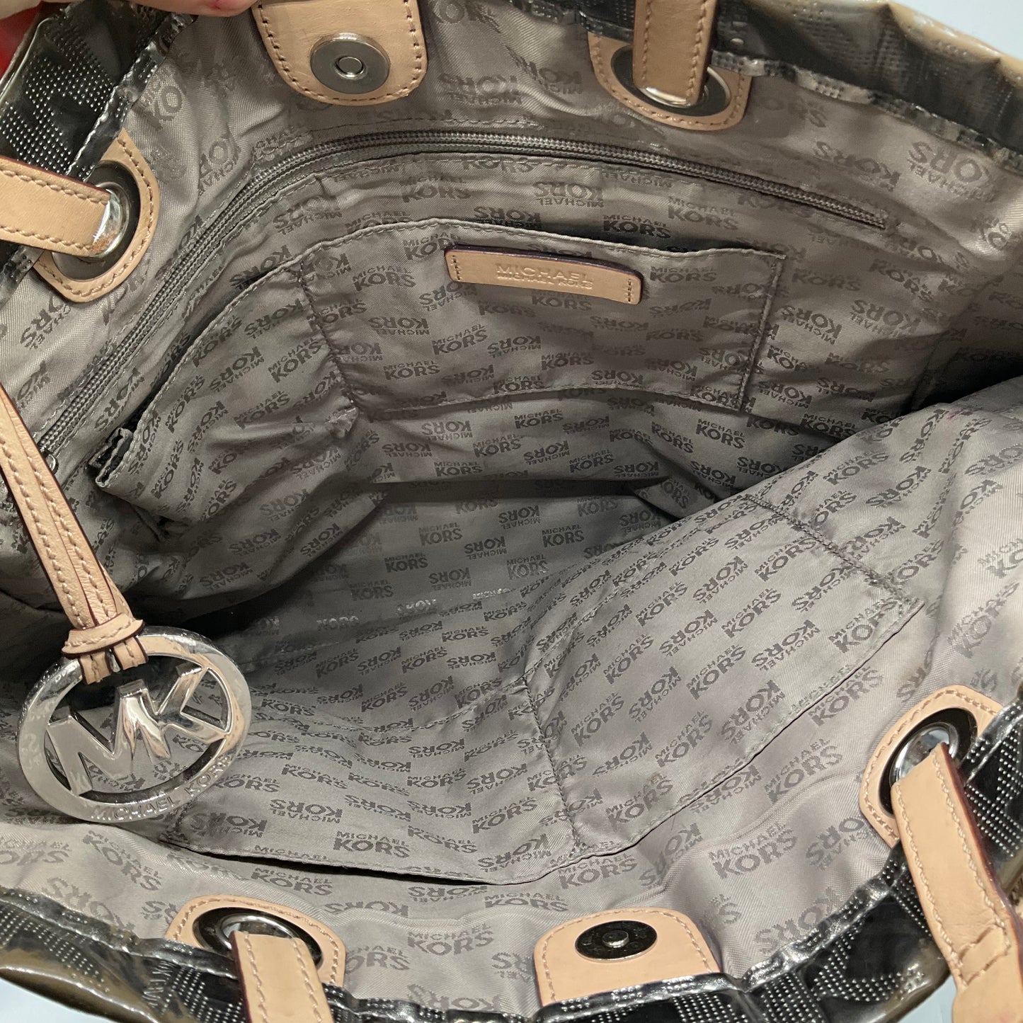 Tote Designer By Michael Kors, Size: Small