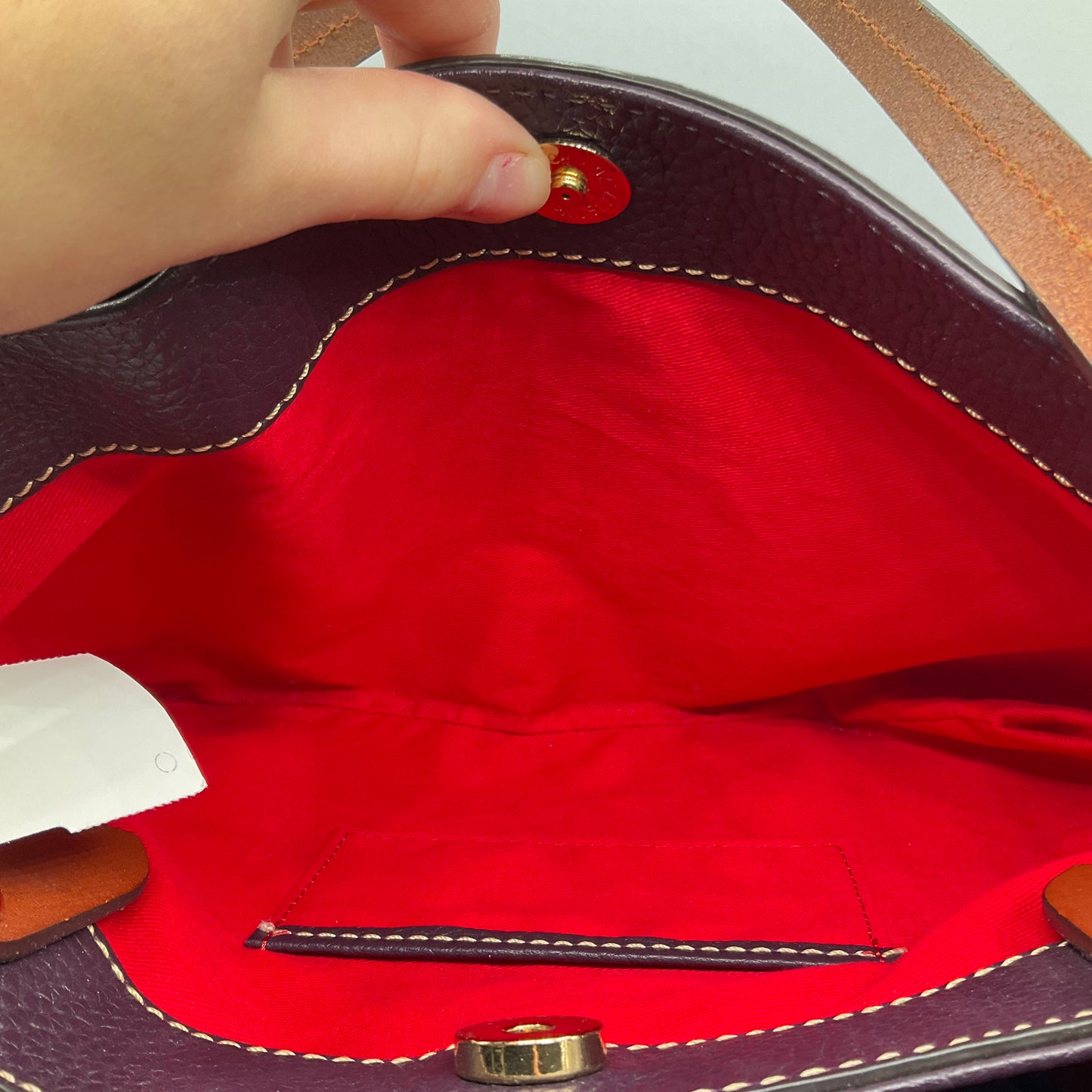 Handbag Designer By Dooney And Bourke, Size: Medium