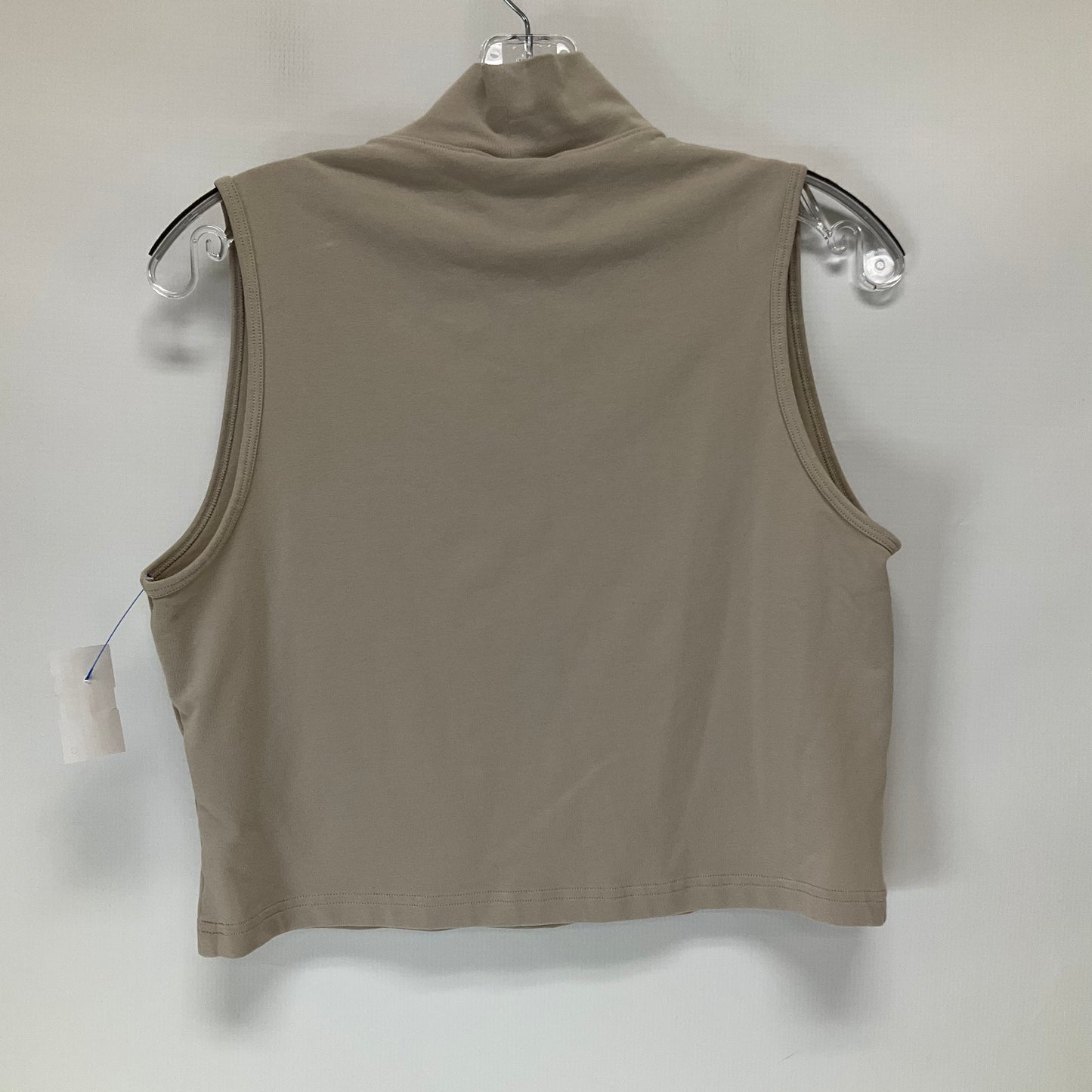 Athletic Tank Top By Nike Apparel Size: L