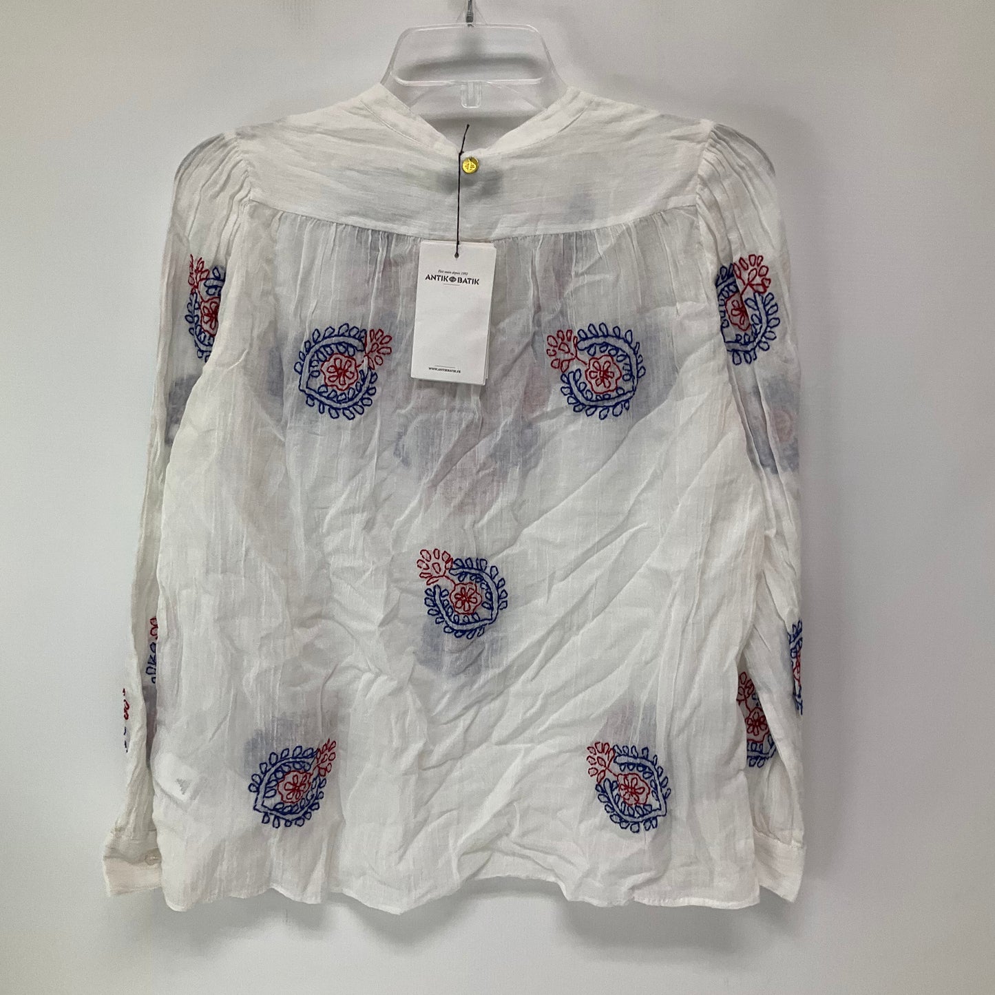 Top Long Sleeve By Anthropologie Size: S