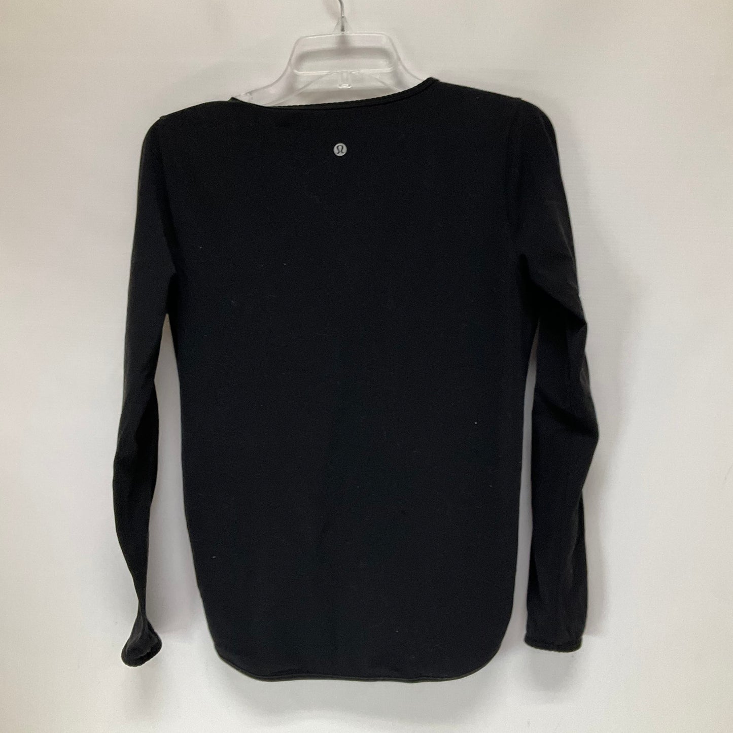 Athletic Top Long Sleeve Crewneck By Lululemon Size: Large