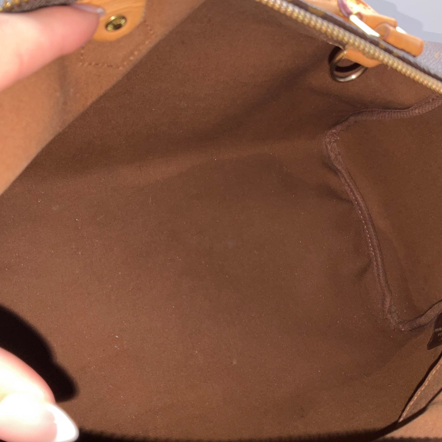Handbag Luxury Designer By Louis Vuitton, Size: Medium