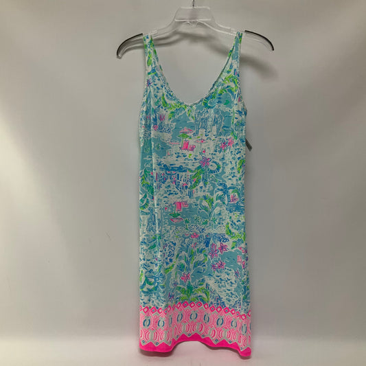 Dress Designer By Lilly Pulitzer In Blue, Size: Xs