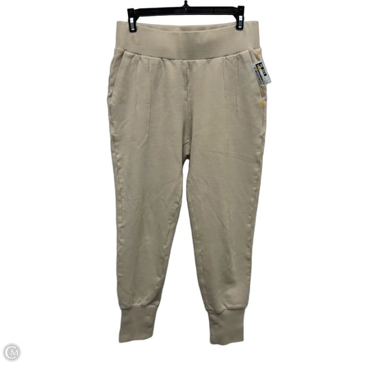 Athletic Pants By Varley In Cream, Size: S