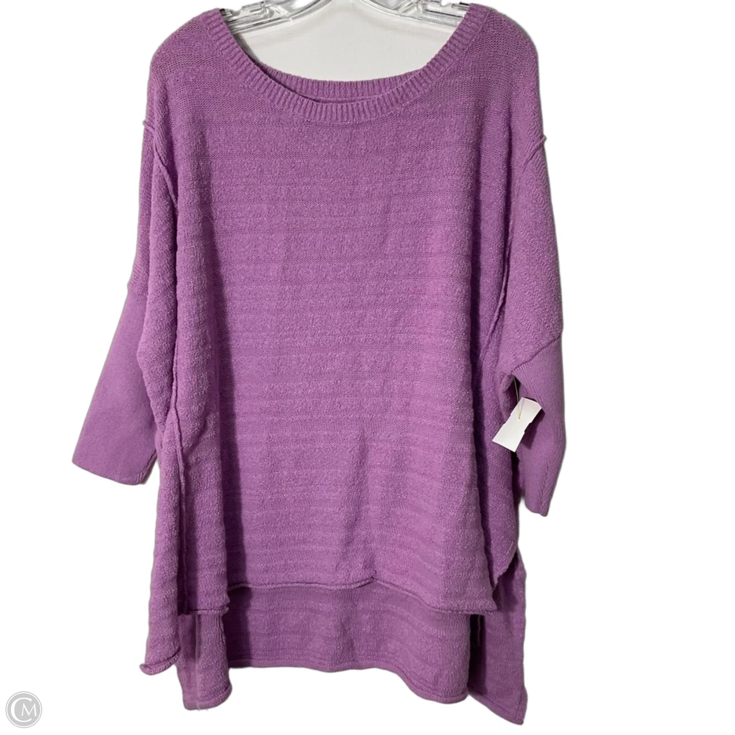 Sweater By Pilcro In Purple, Size: M