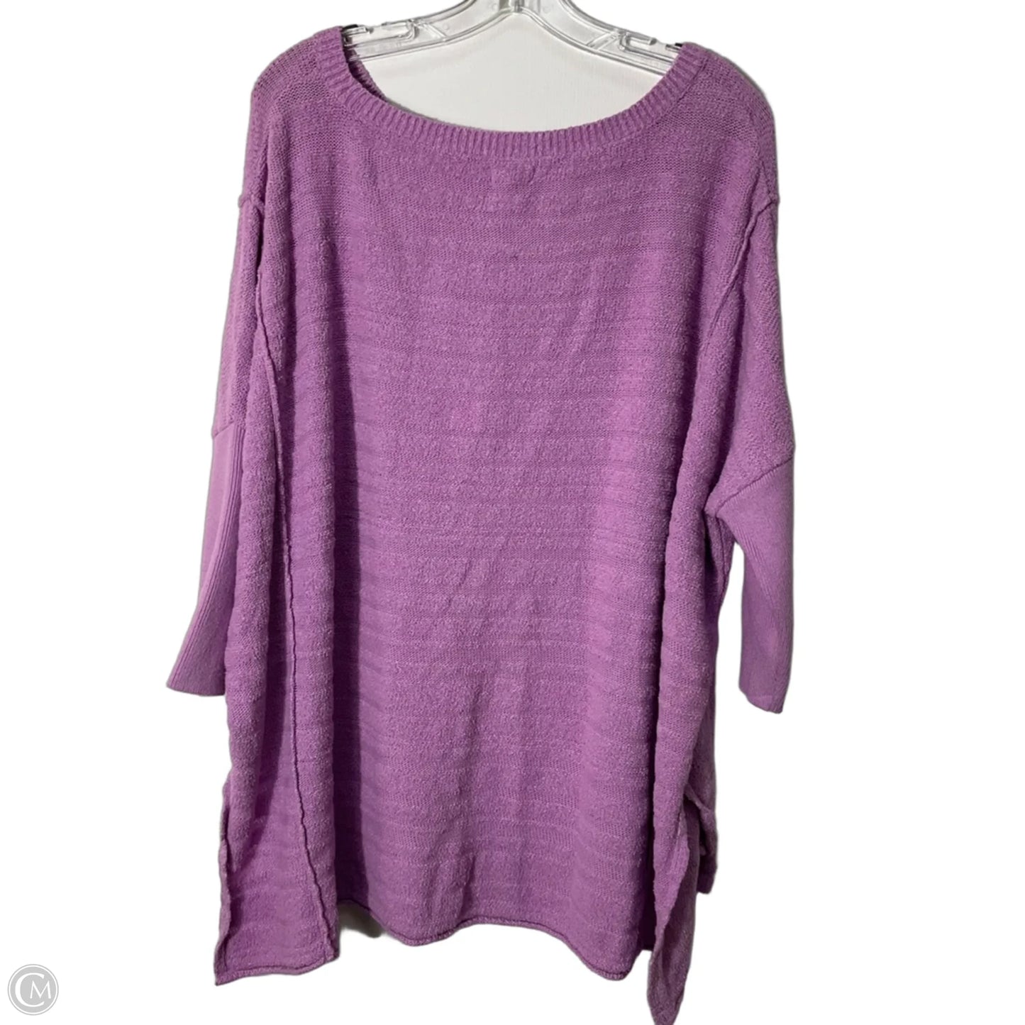 Sweater By Pilcro In Purple, Size: M
