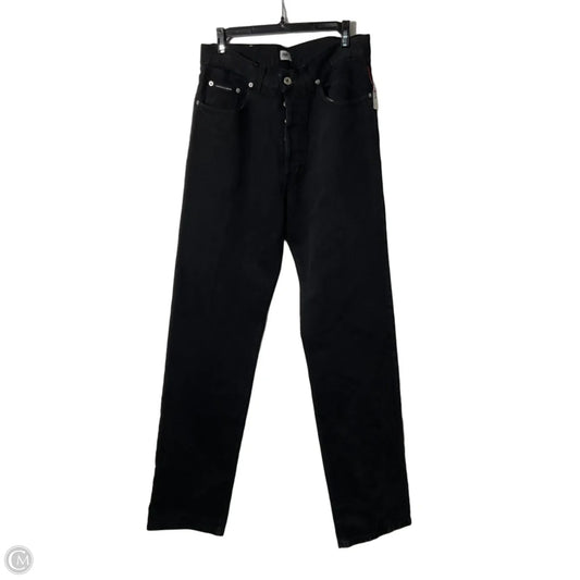 Jeans Luxury Designer By Dolce And Gabbana In Black, Size: 14