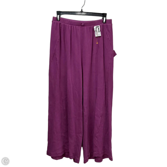 Pants Lounge By Free People In Purple, Size: Sp