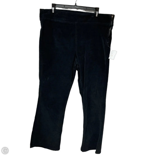 Pants Corduroy By Free People In Black, Size: L