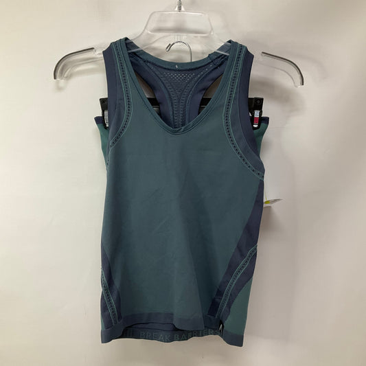 Athletic Tank Top By Athleta In Teal, Size: Xs