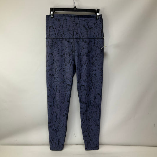 Athletic Leggings By Beyond Yoga In Snakeskin Print, Size: Xs