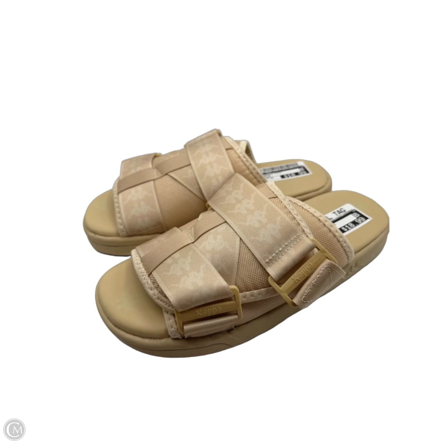 Sandals Flats By Cmc In Beige, Size: 10