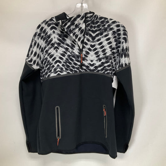 Athletic Top Long Sleeve Collar By Saucony  Size: M