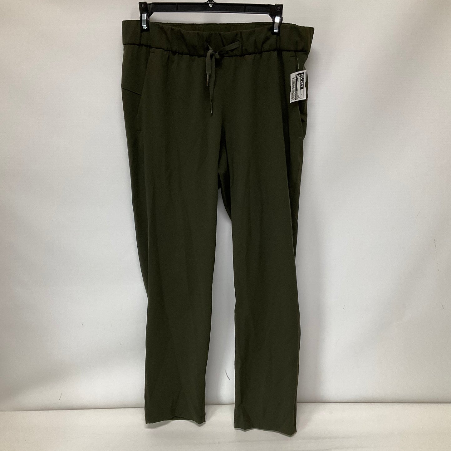Athletic Pants By Lululemon In Green, Size: 8