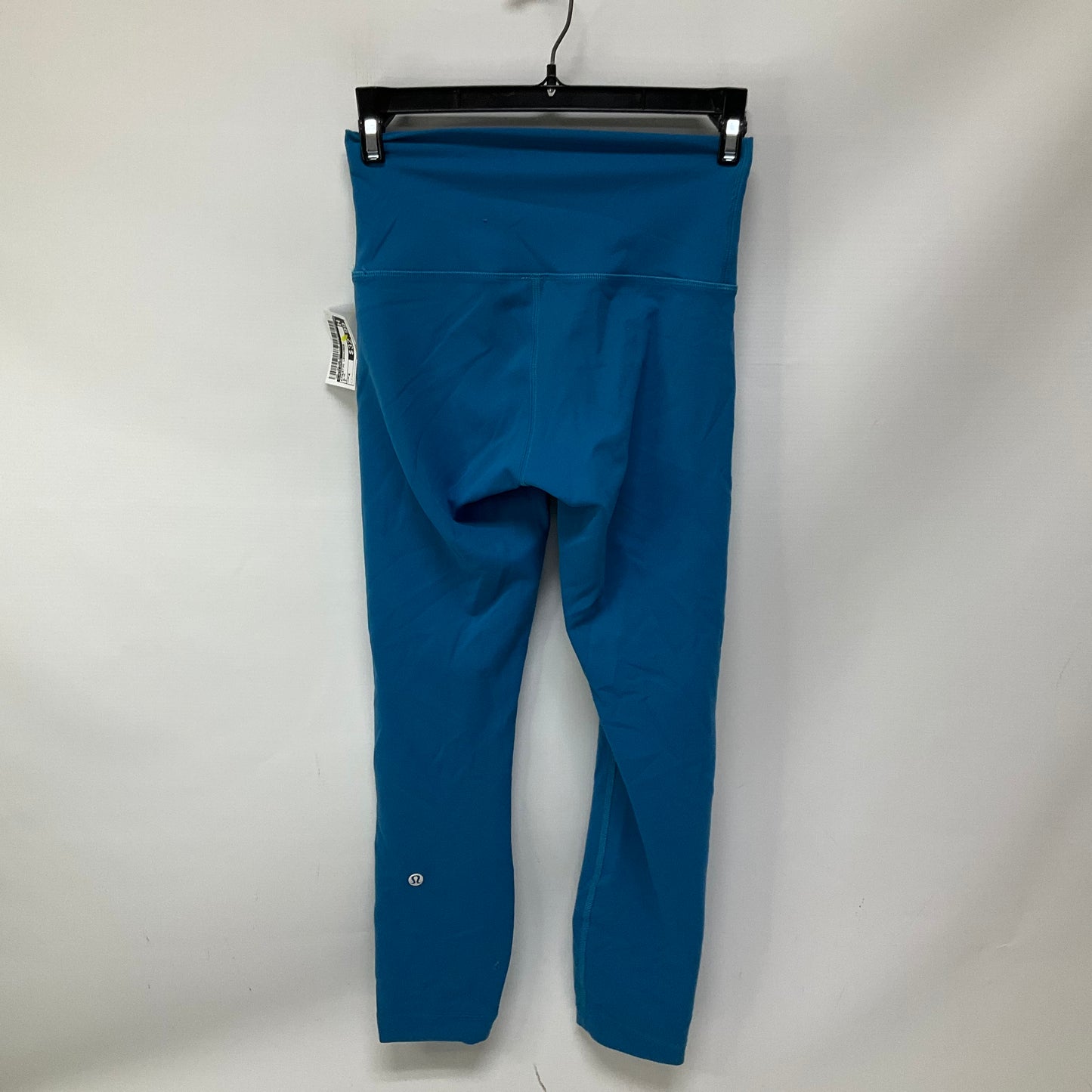 Athletic Leggings By Lululemon In Blue, Size: 4