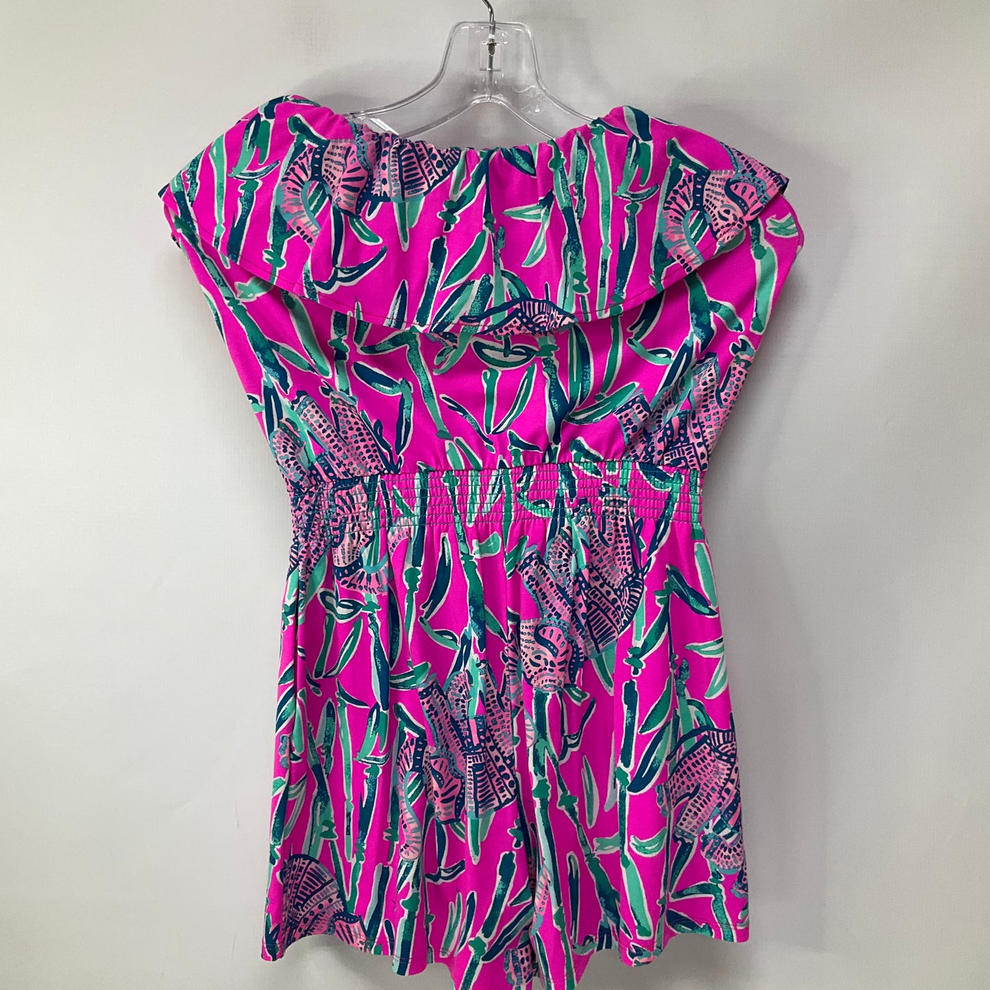 Romper By Lilly Pulitzer In Pink, Size: Xxs