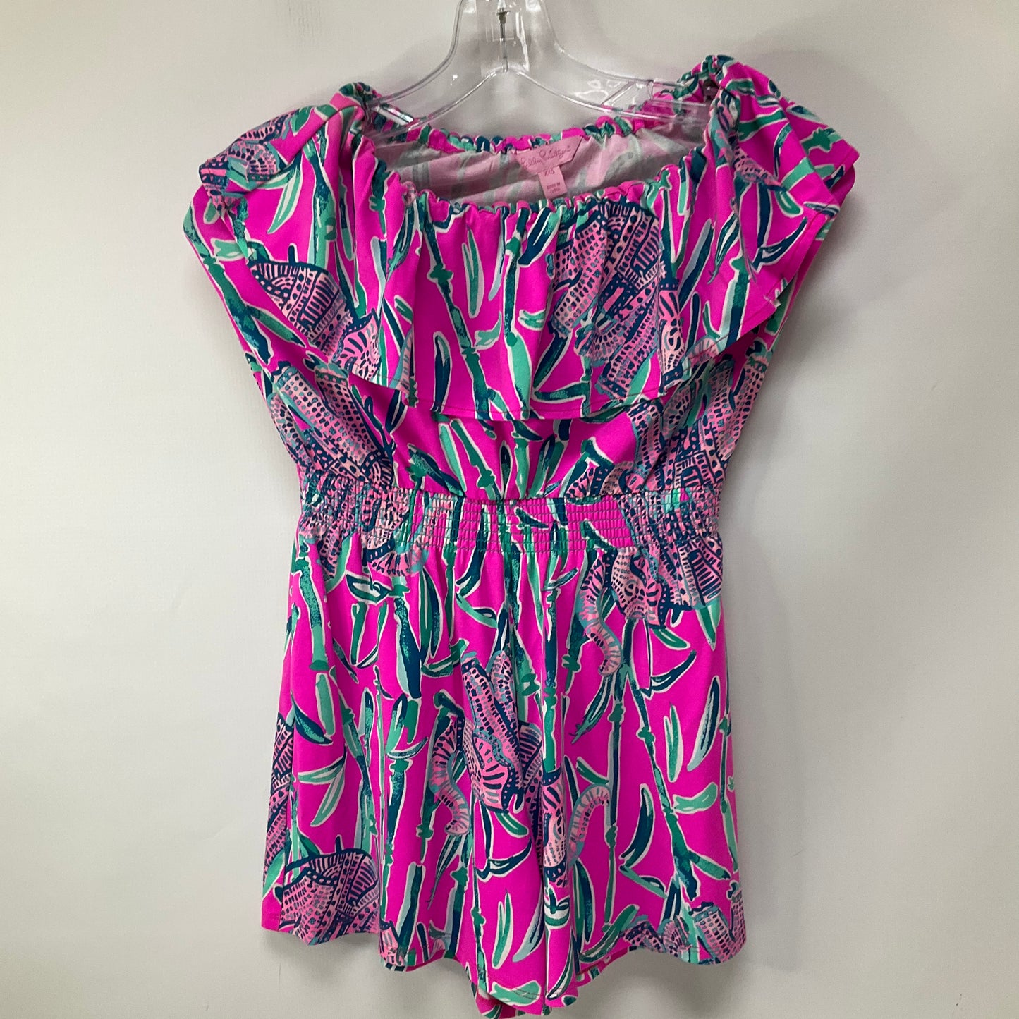 Romper By Lilly Pulitzer In Pink, Size: Xxs