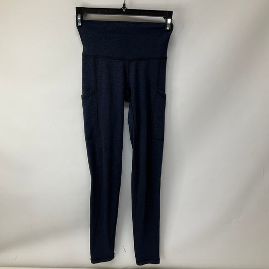 Athletic Leggings By Aerie In Blue, Size: Xxs