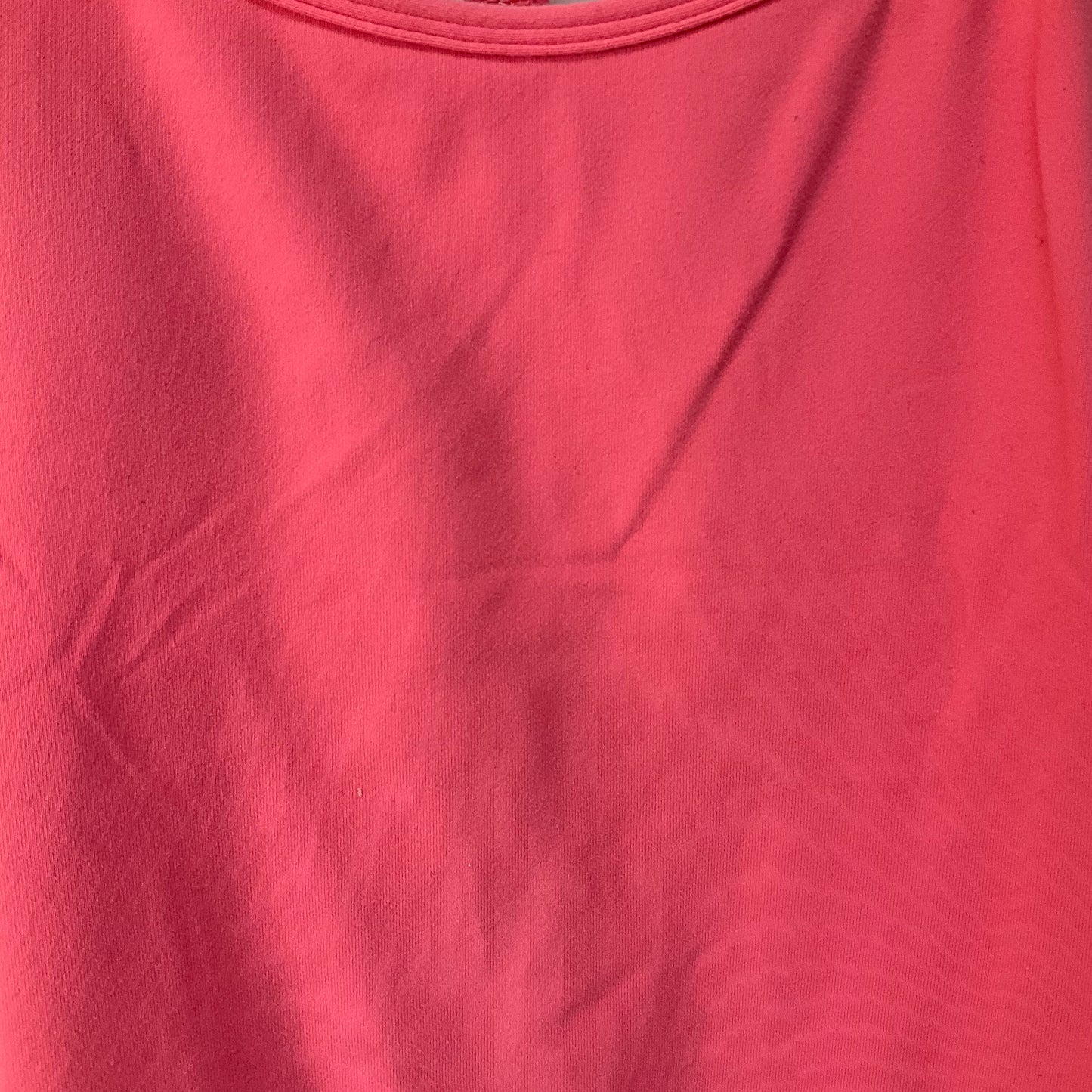 Athletic Tank Top By Lululemon In Pink, Size: 6