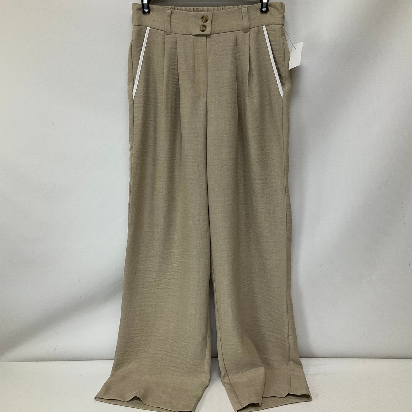 Pants Set 2pc By Cmc In Taupe, Size: Xs