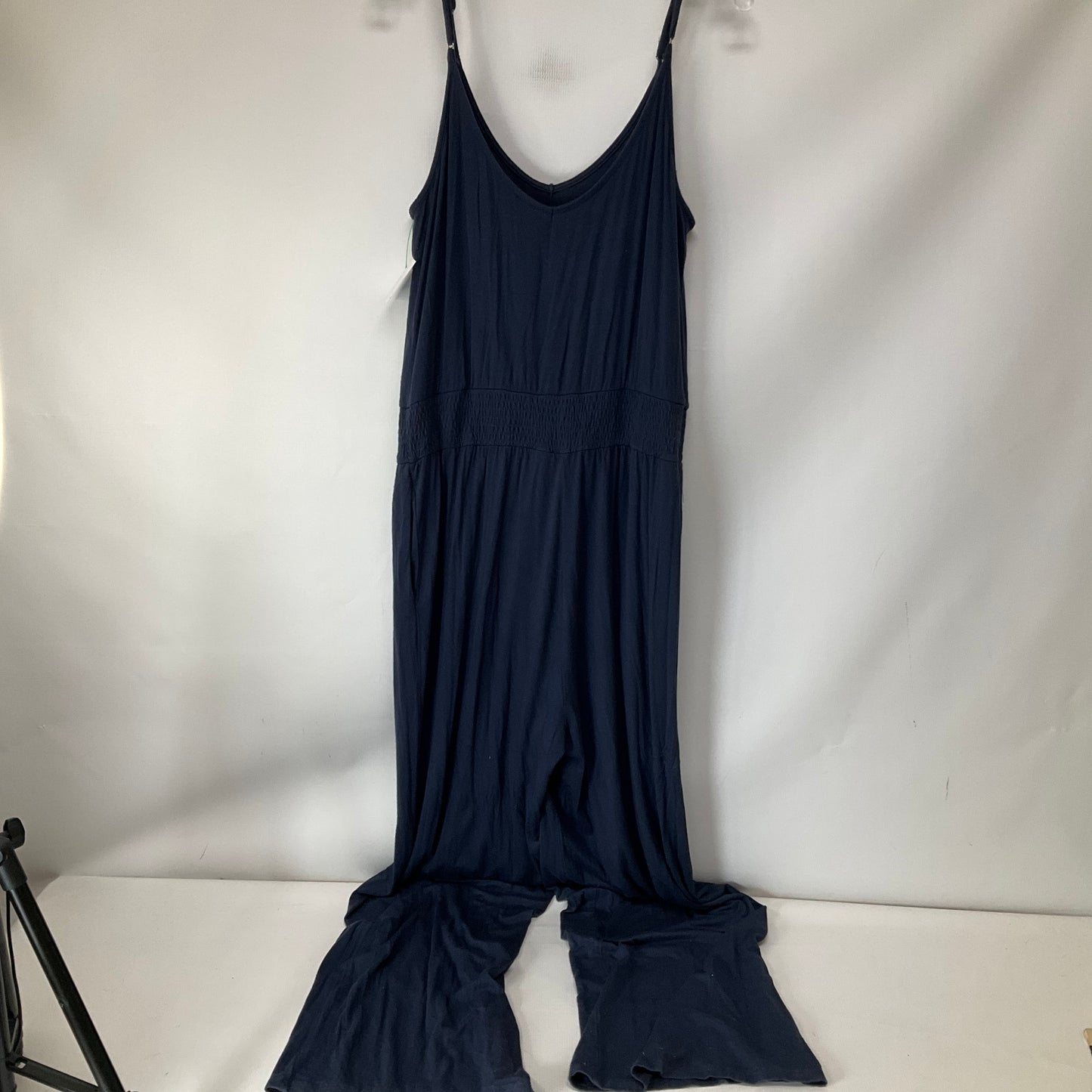 Jumpsuit By Peyton Jensen In Blue, Size: Xl