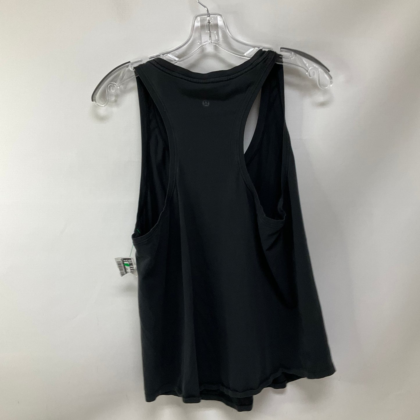 Athletic Tank Top By Lululemon In Black, Size: 12