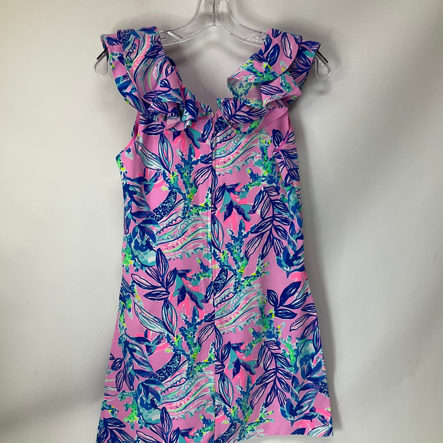 Dress Casual Short By Lilly Pulitzer In Purple, Size: 0